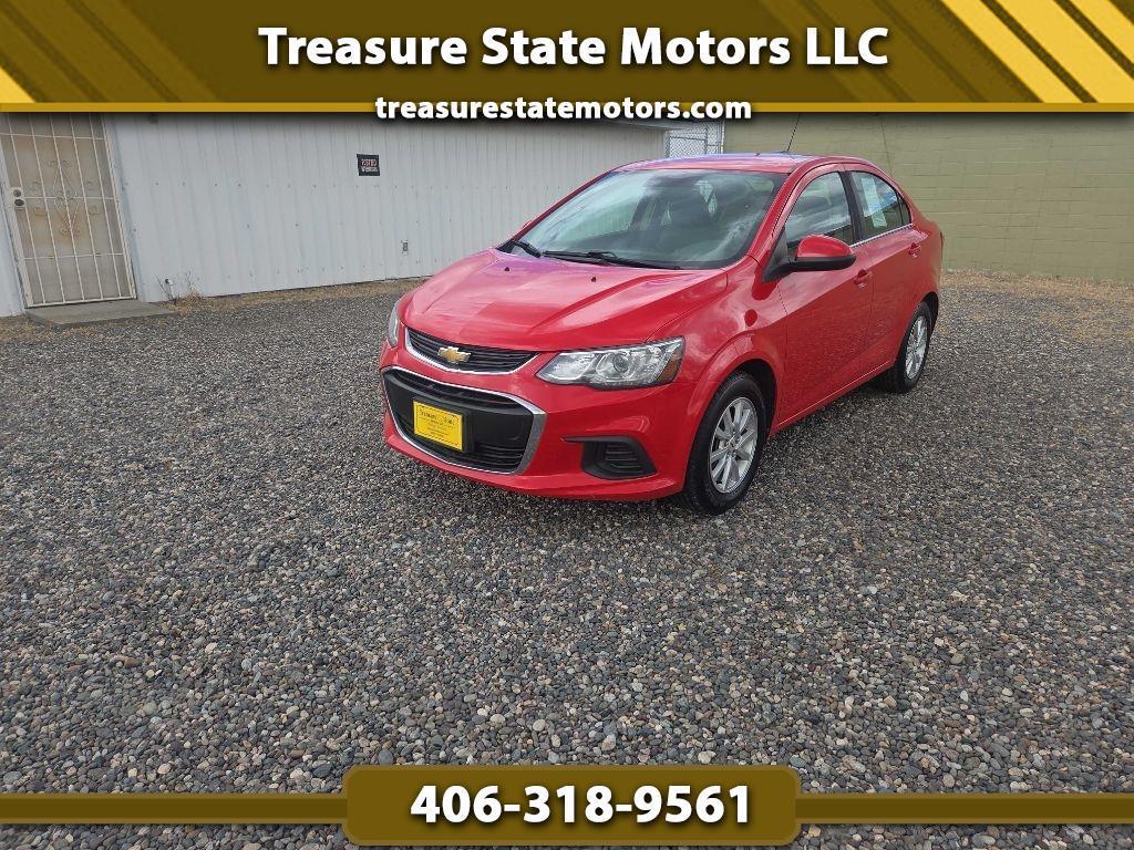 Chevrolet Sonic  2017