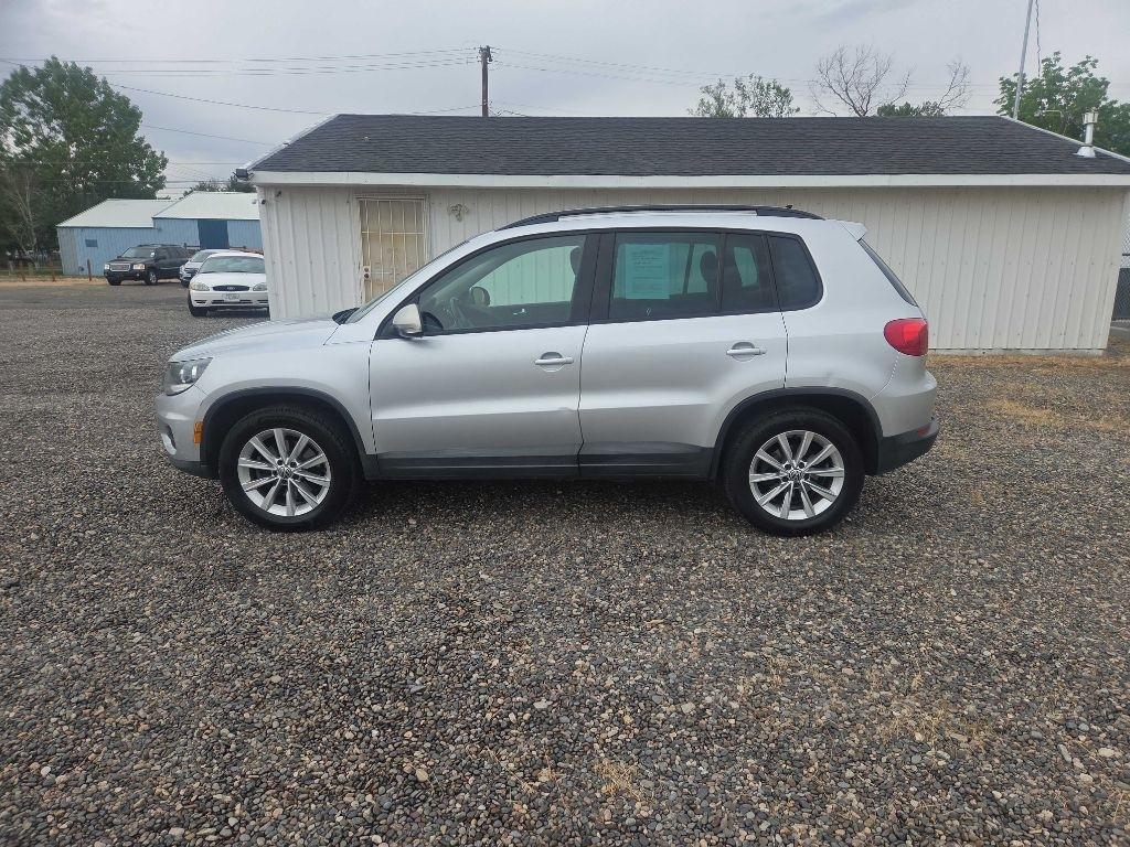 Volkswagen Tiguan  2015