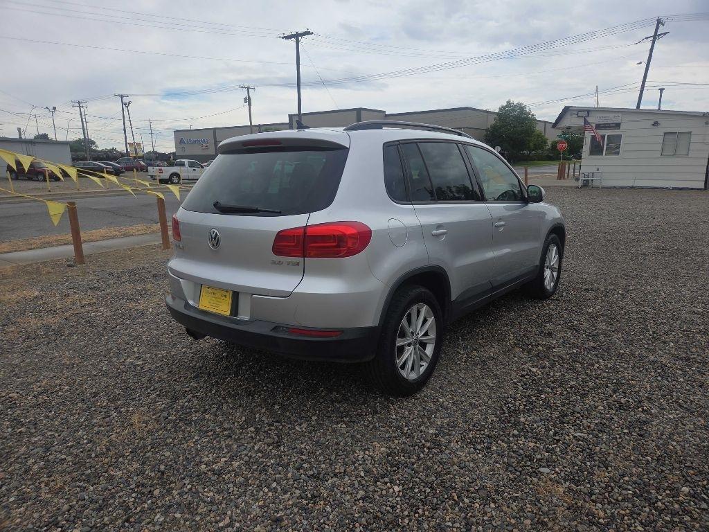 Volkswagen Tiguan  2015