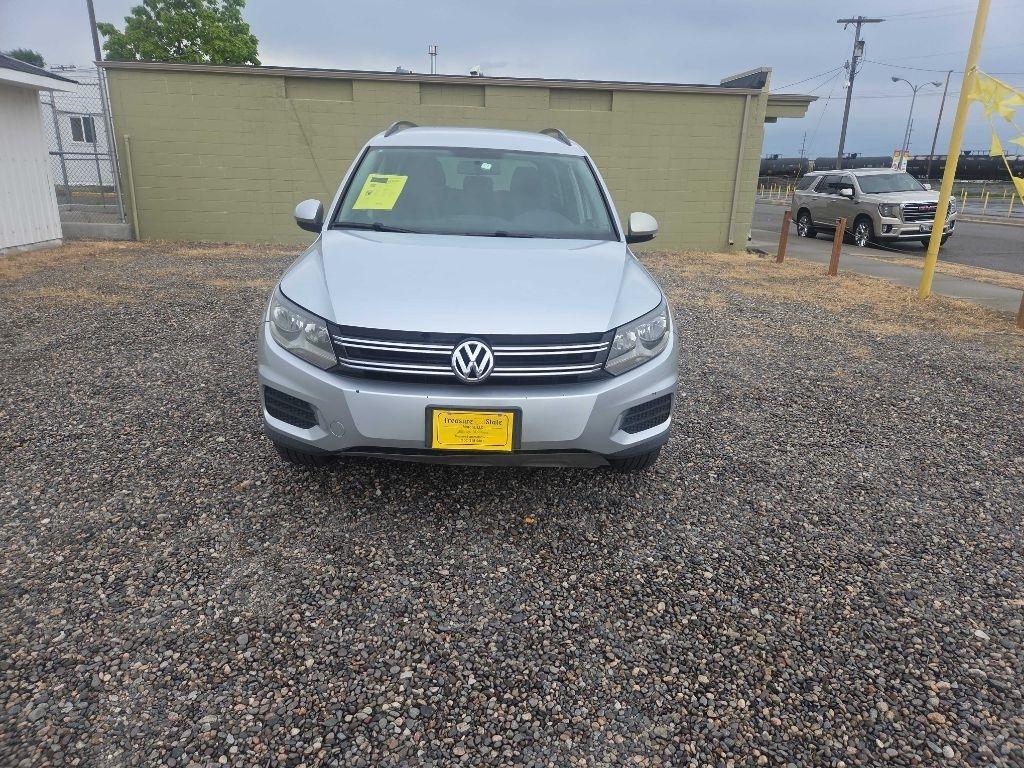 Volkswagen Tiguan  2015