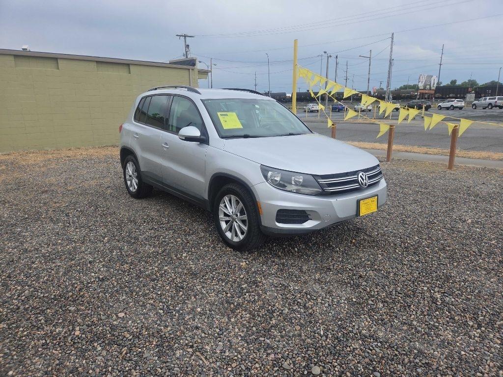 Volkswagen Tiguan  2015