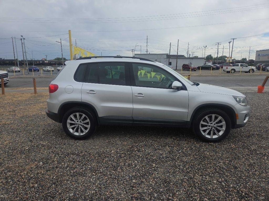 Volkswagen Tiguan  2015