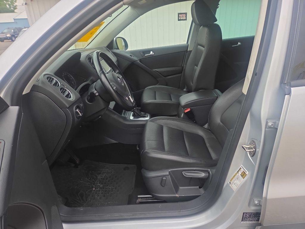 Volkswagen Tiguan  2015