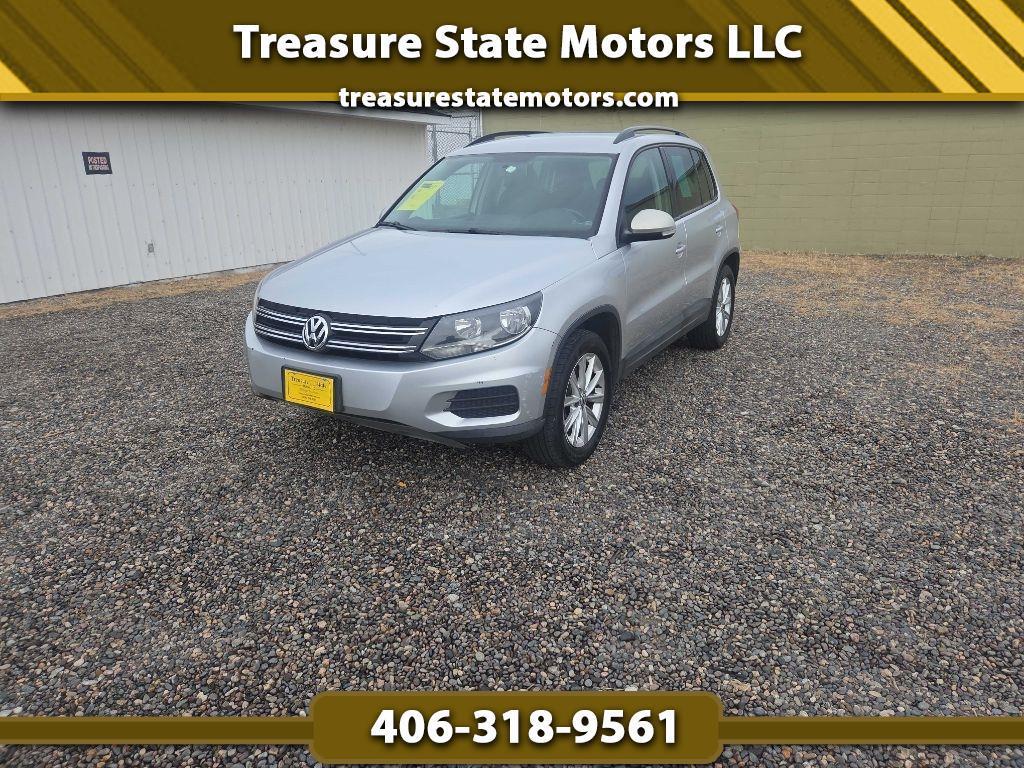 2015 Volkswagen Tiguan 2.0T SE's photo