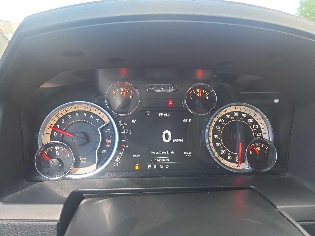 RAM 2500  2017