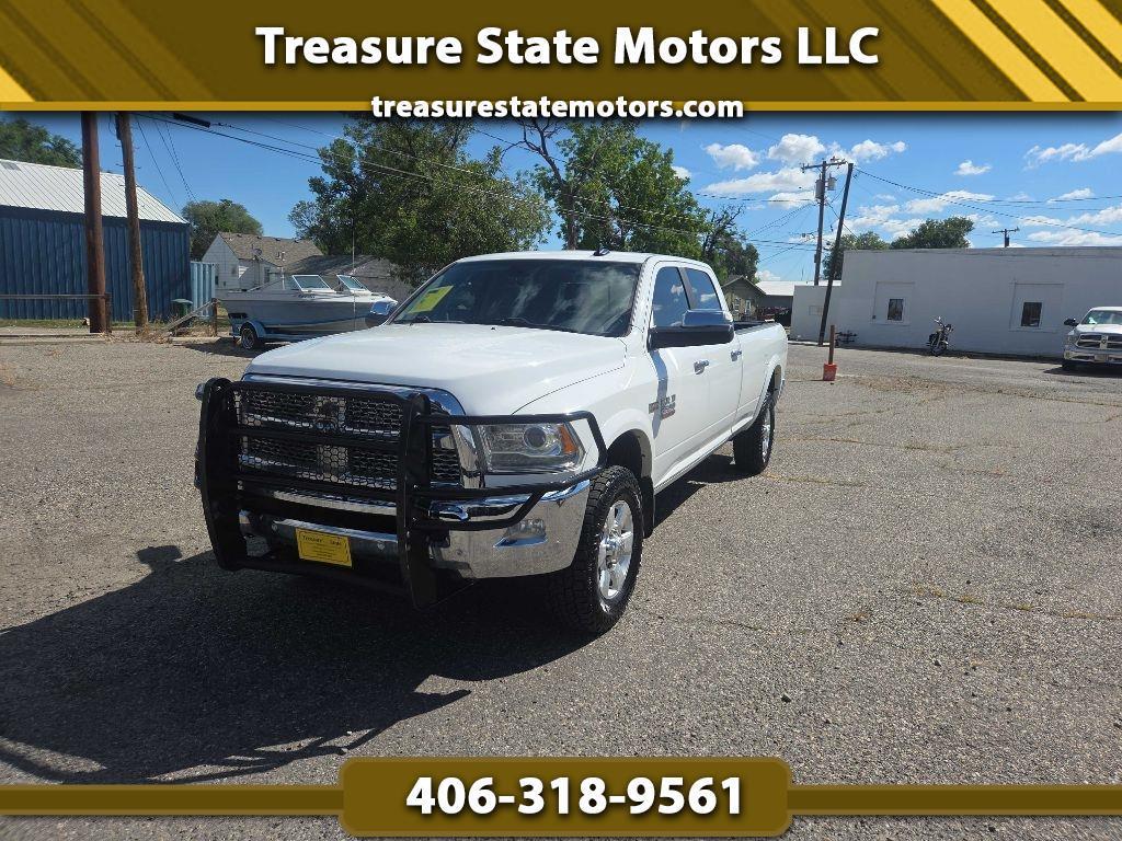  2017 RAM 2500 Laramie Crew Cab LB 4WD   