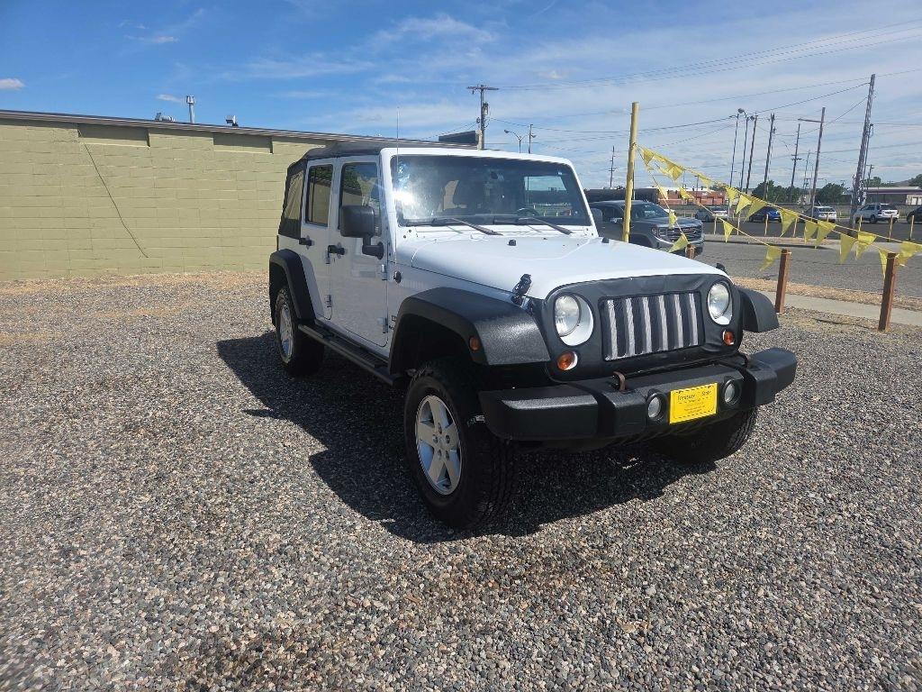 Jeep Wrangler  2011