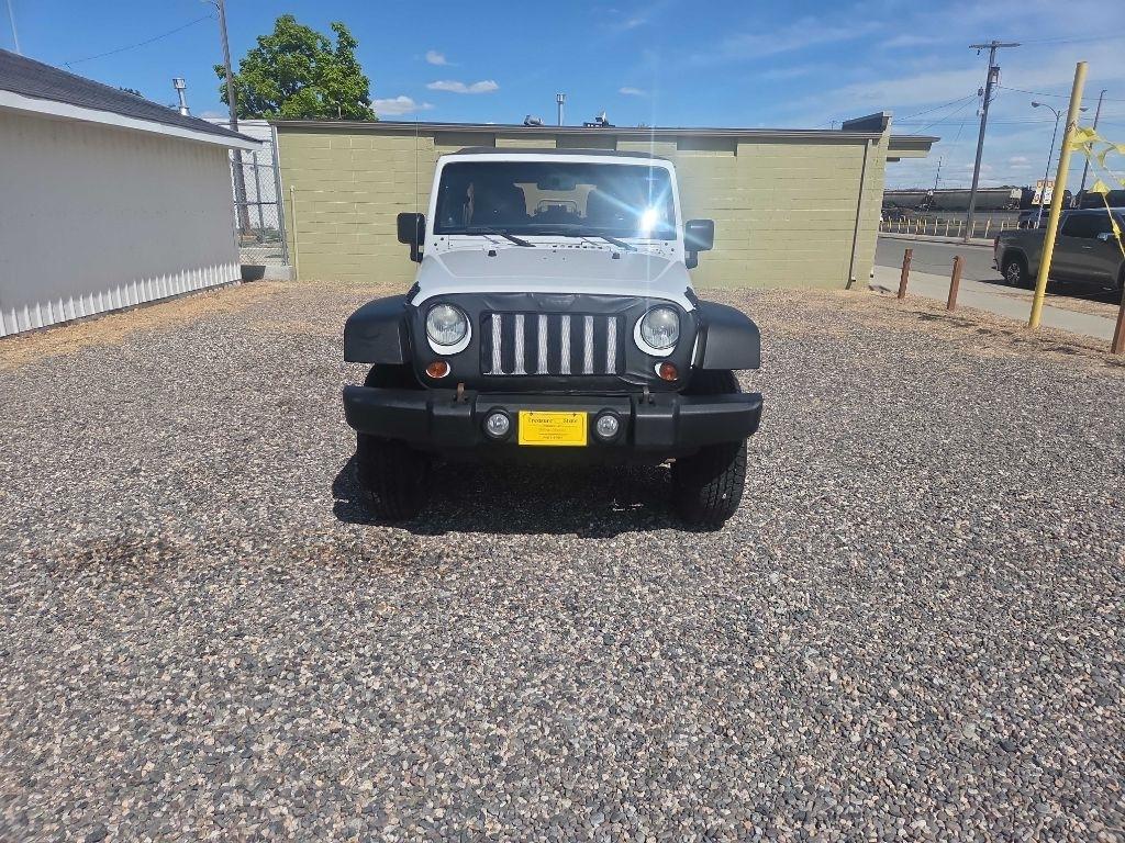Jeep Wrangler  2011