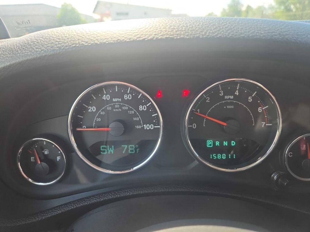 Jeep Wrangler  2011