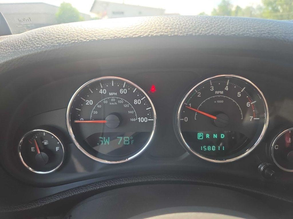Jeep Wrangler  2011
