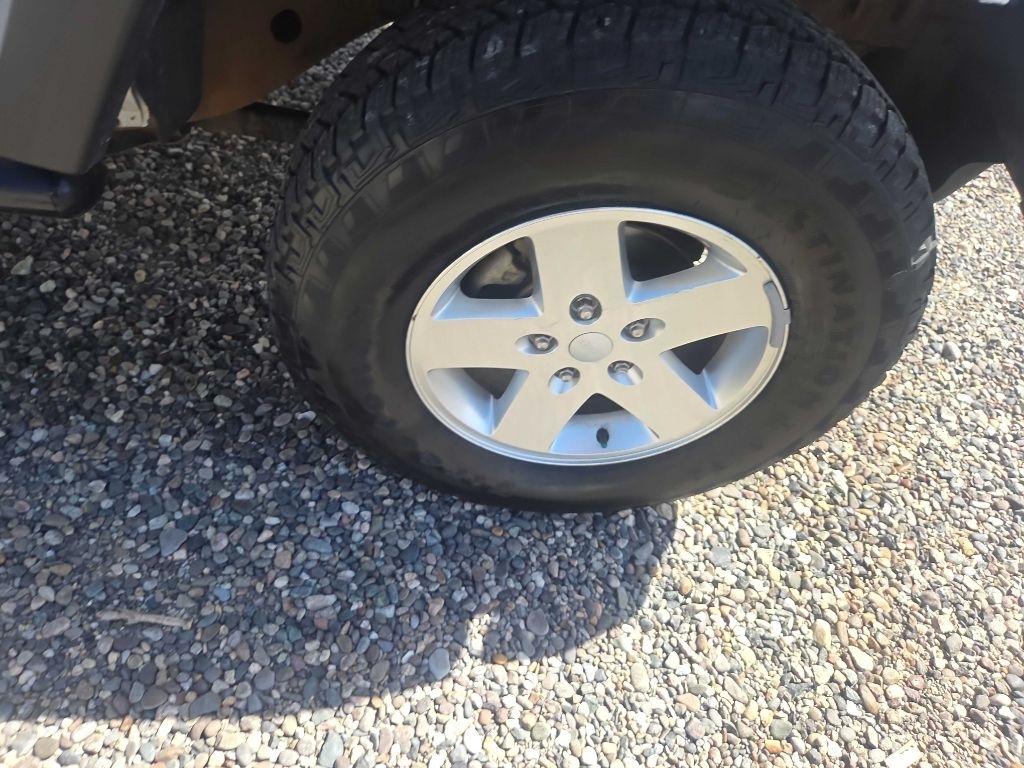 Jeep Wrangler  2011