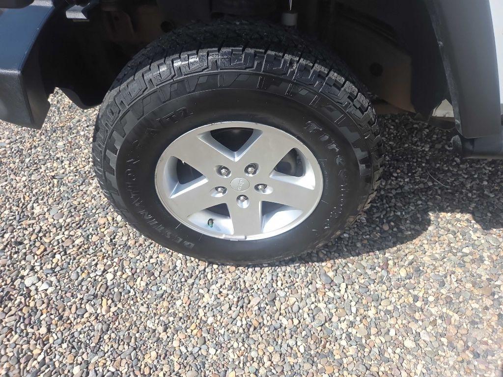 Jeep Wrangler  2011