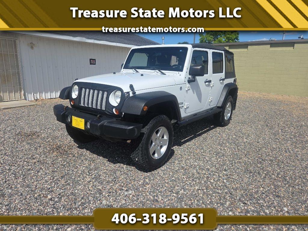 Jeep Wrangler  2011