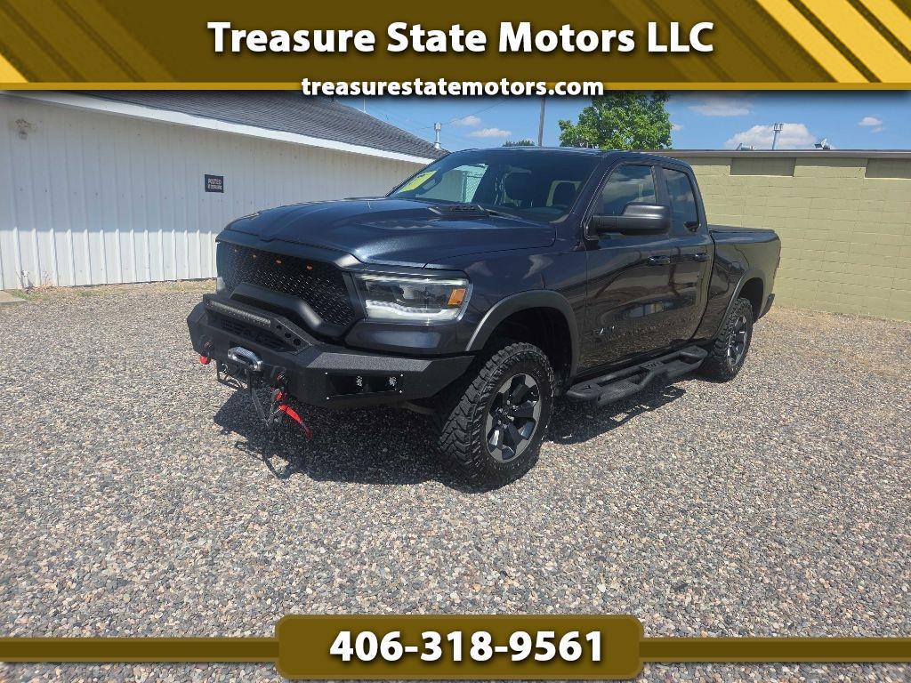 2019 RAM 1500 REBEL