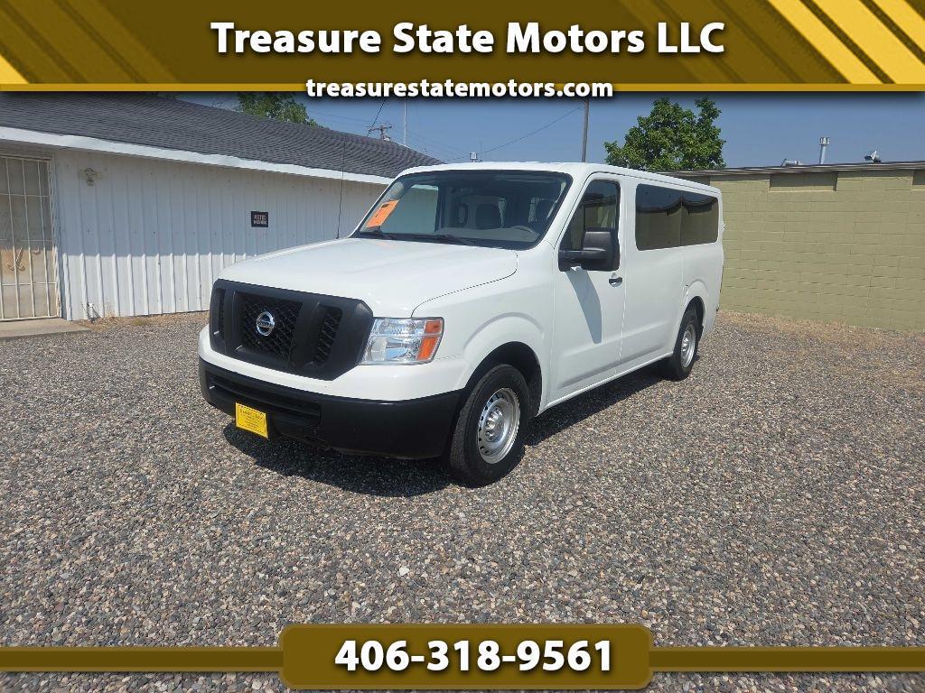2016 Nissan NV Passenger 3500 HD S