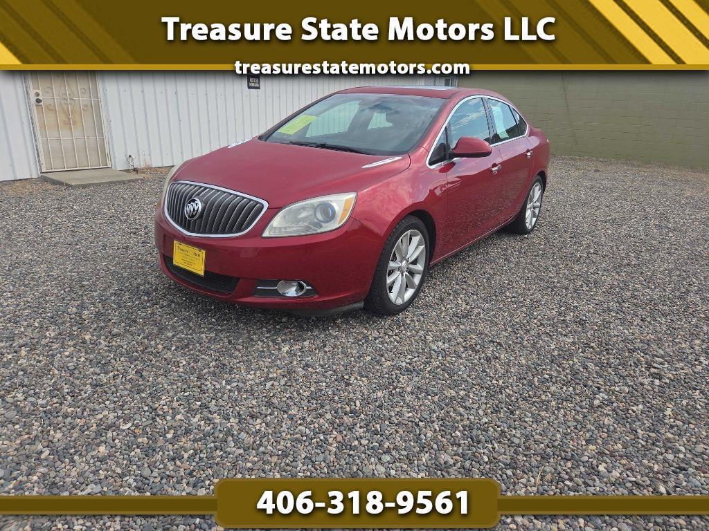2012 Buick Verano LEATHER GROUP