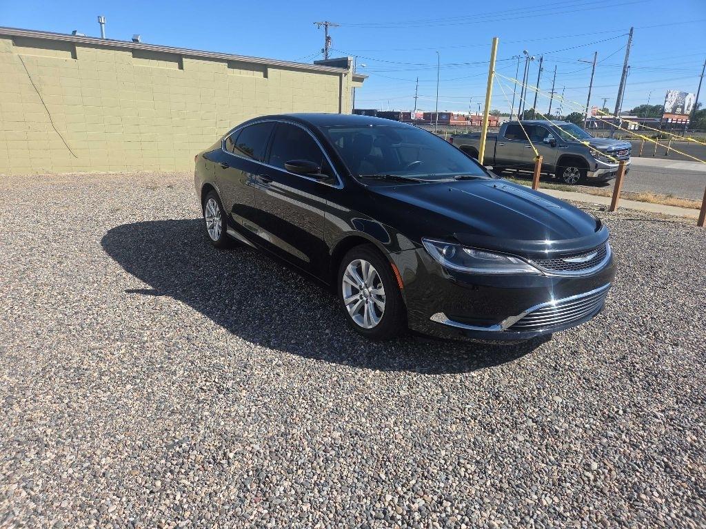 Chrysler 200  2015