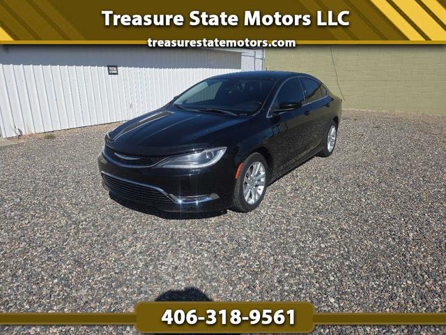 2015 Chrysler 200 Limited Sedan FWD