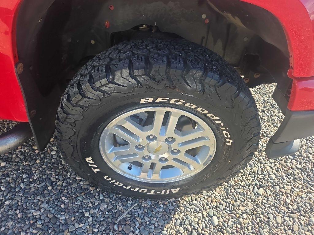 Chevrolet Colorado  2012
