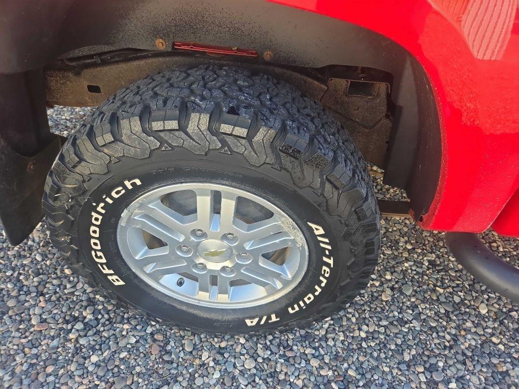 Chevrolet Colorado  2012