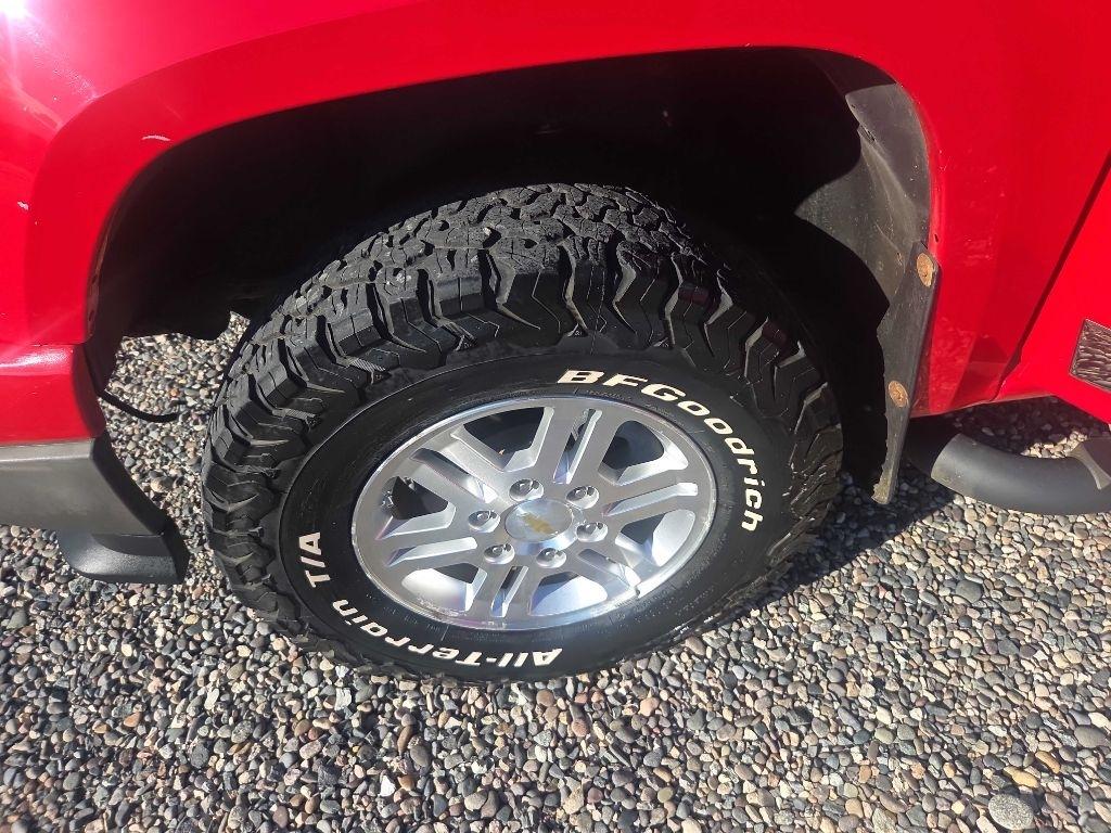 Chevrolet Colorado  2012