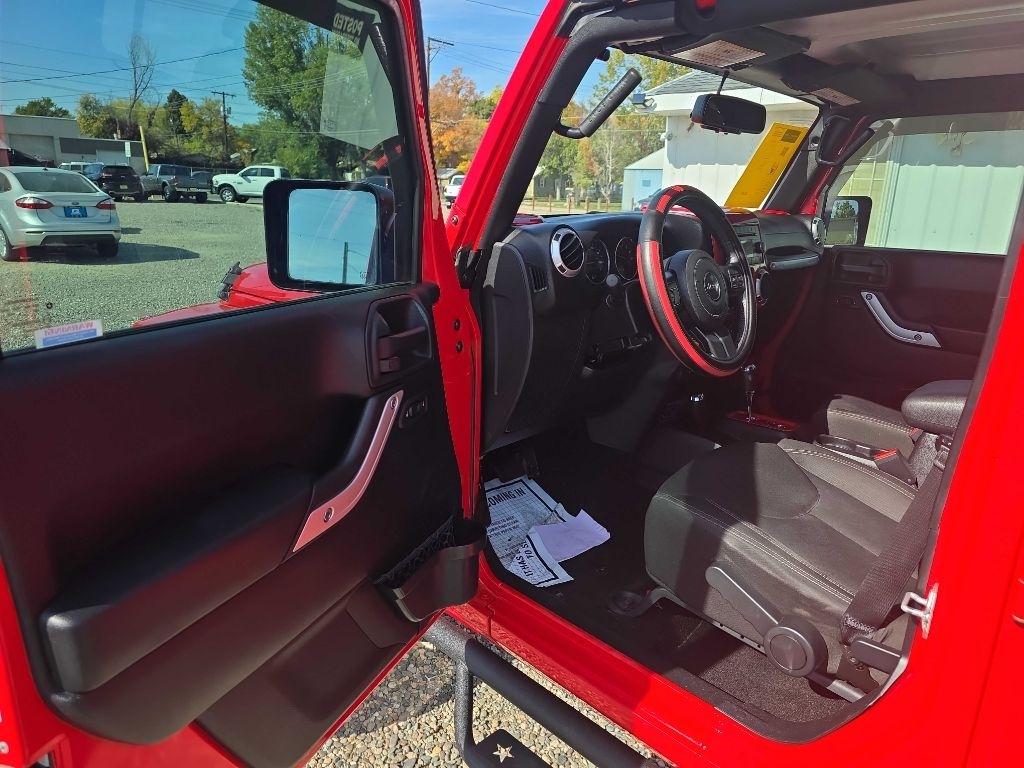 Jeep Wrangler  2016