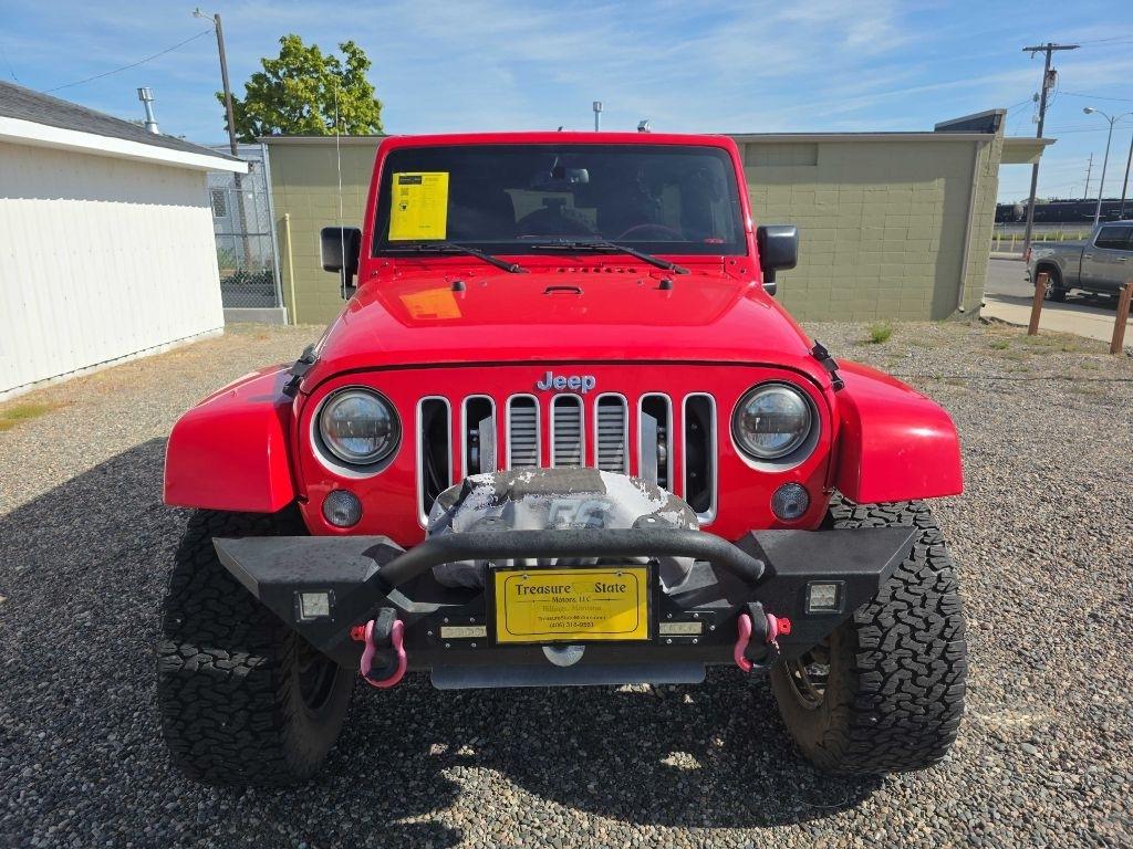Jeep Wrangler  2016