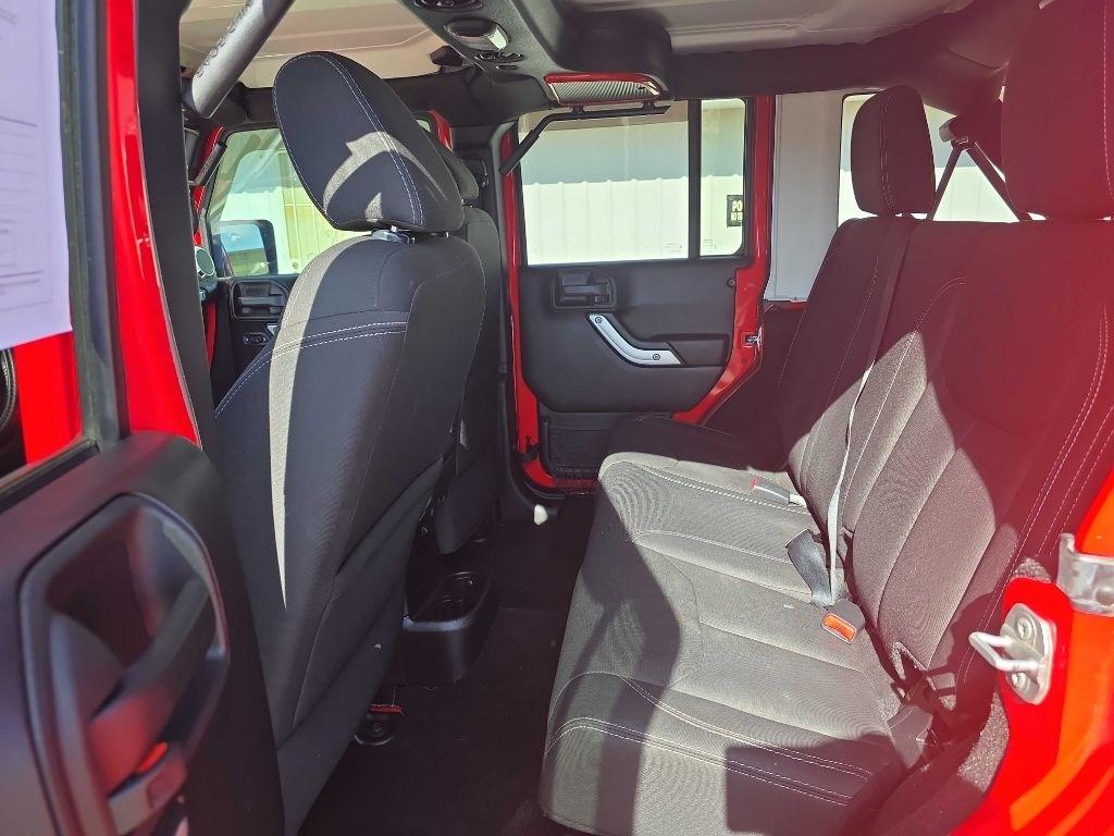 Jeep Wrangler  2016