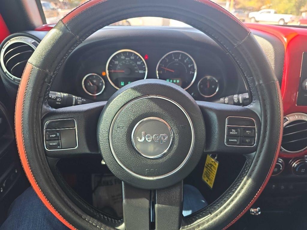 Jeep Wrangler  2016