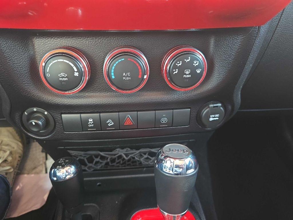 Jeep Wrangler  2016