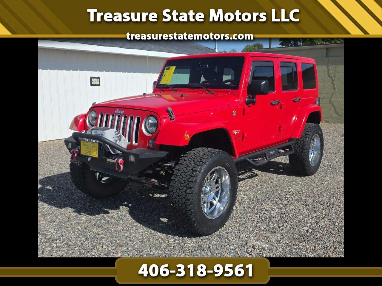 2016 Jeep Wrangler SAHARA