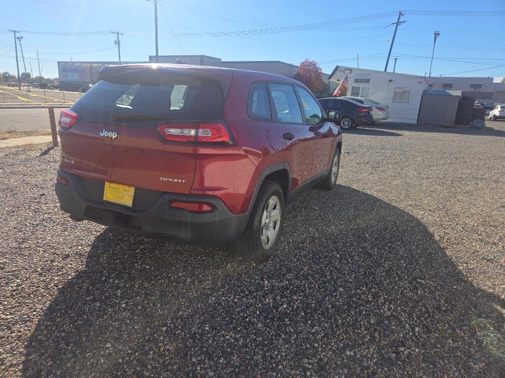 Jeep Cherokee  2014