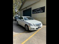 2010 Mercedes-Benz E-Class 
