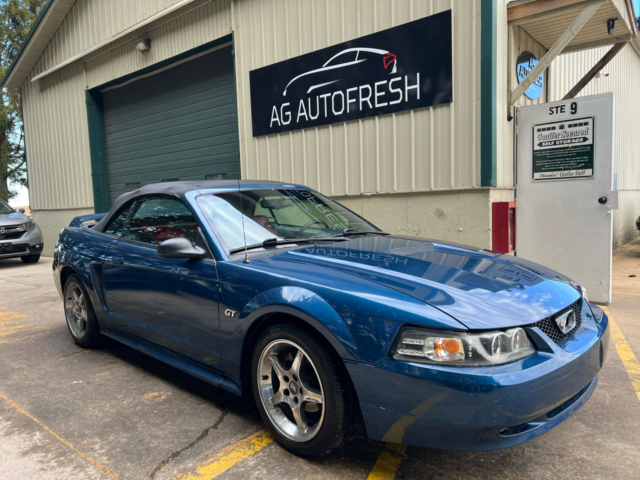 2000 Ford Mustang GT convertible