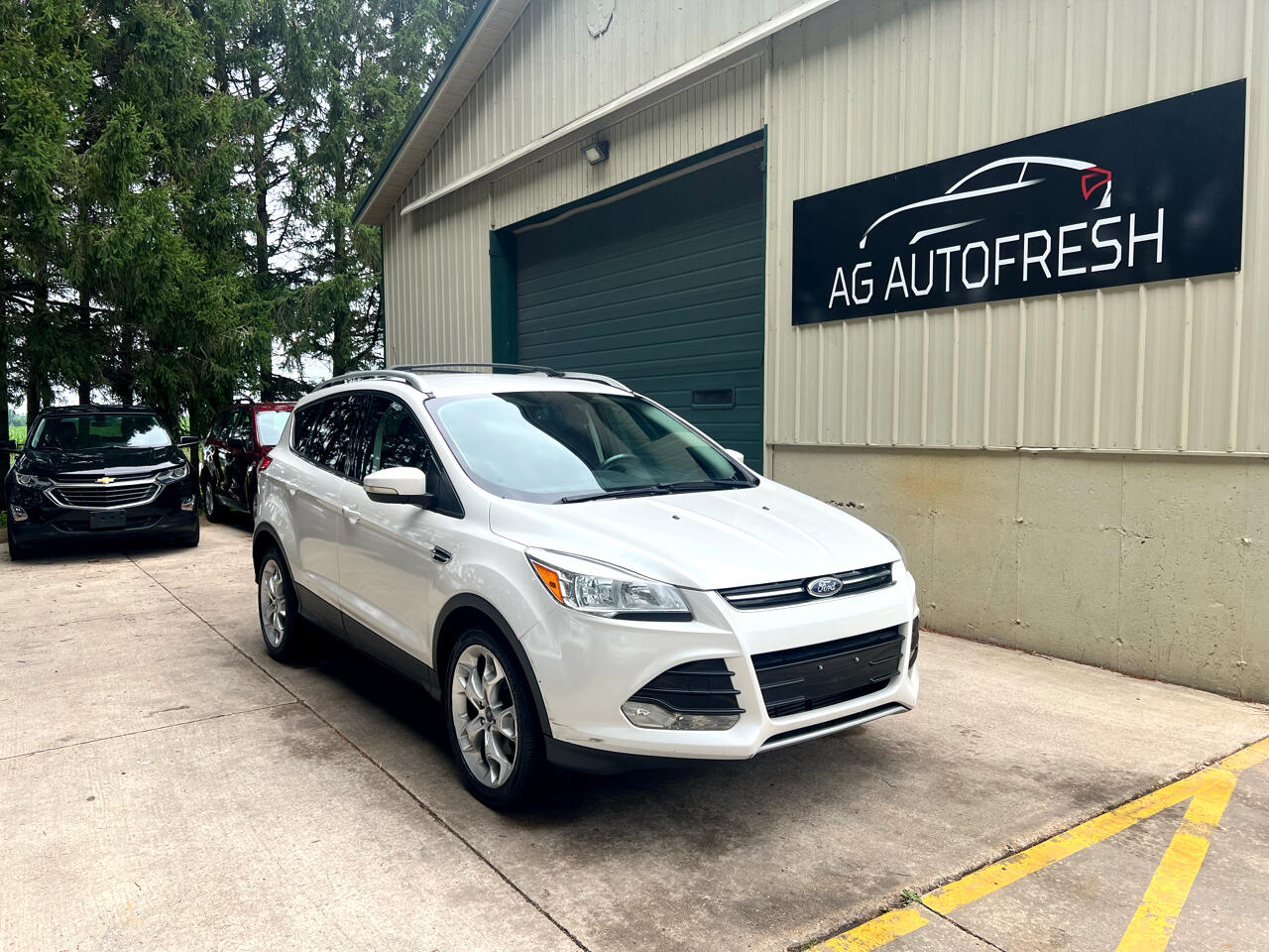 2014 Ford Escape Titanium 4WD