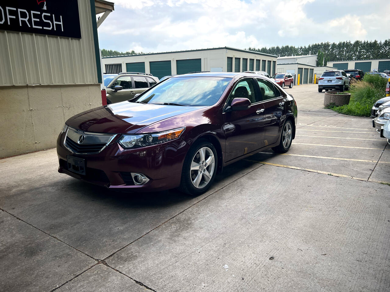 2011 Acura TSX 5-speed AT