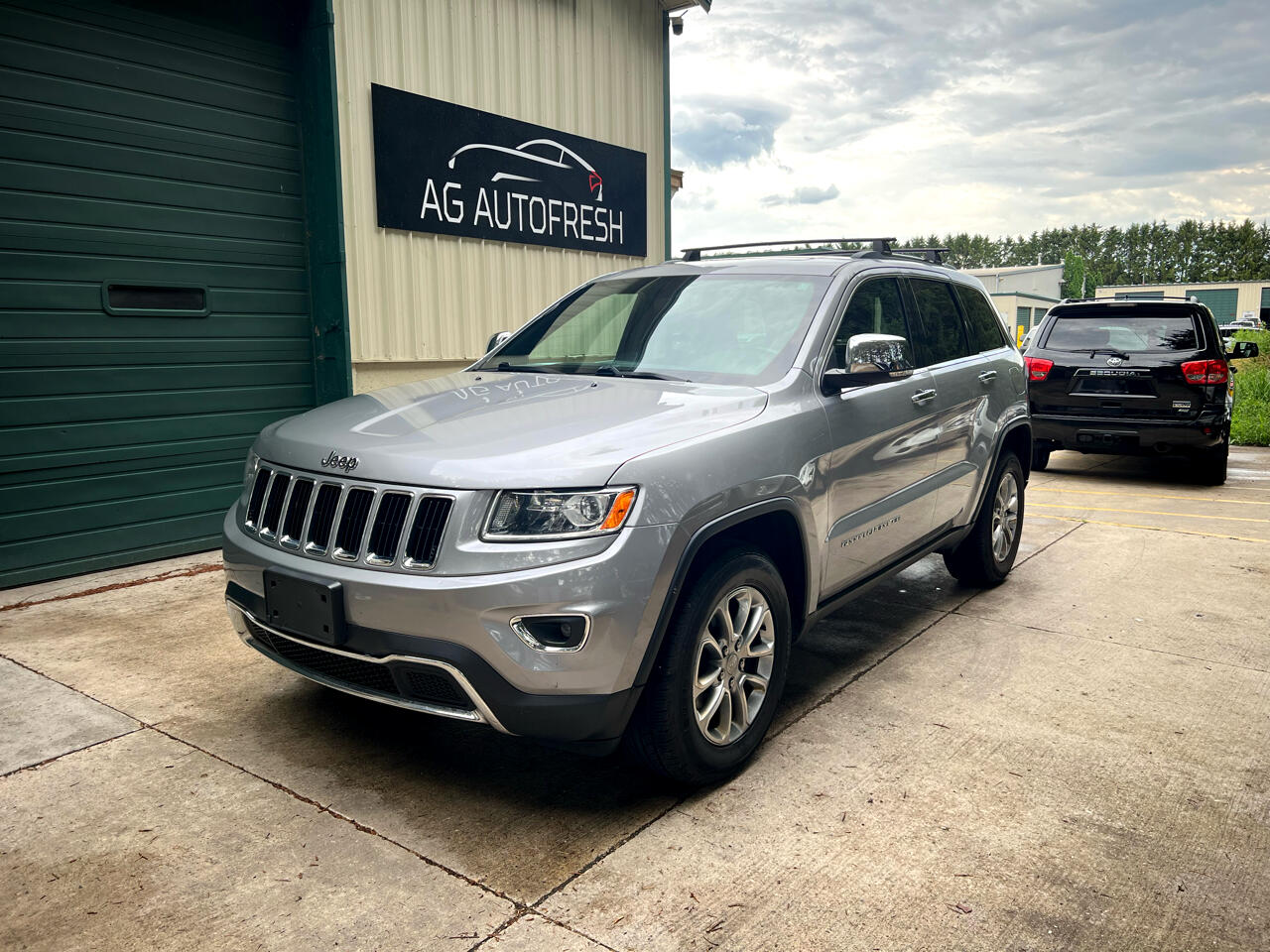 2015 Jeep Grand Cherokee Limited 4WD