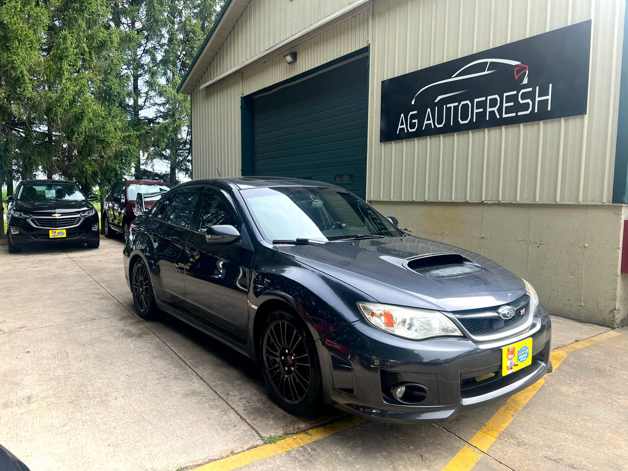 Subaru Impreza WRX STI 4-Door 2014