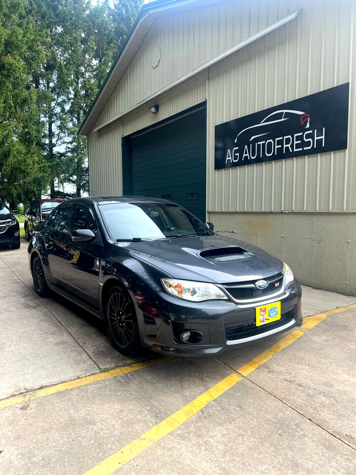 Subaru Impreza WRX STI 4-Door 2014