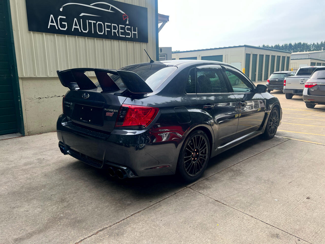 Subaru Impreza WRX STI 4-Door 2014