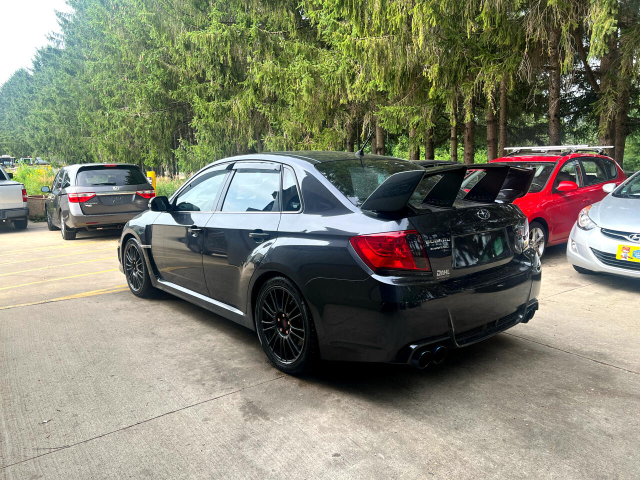 Subaru Impreza WRX STI 4-Door 2014