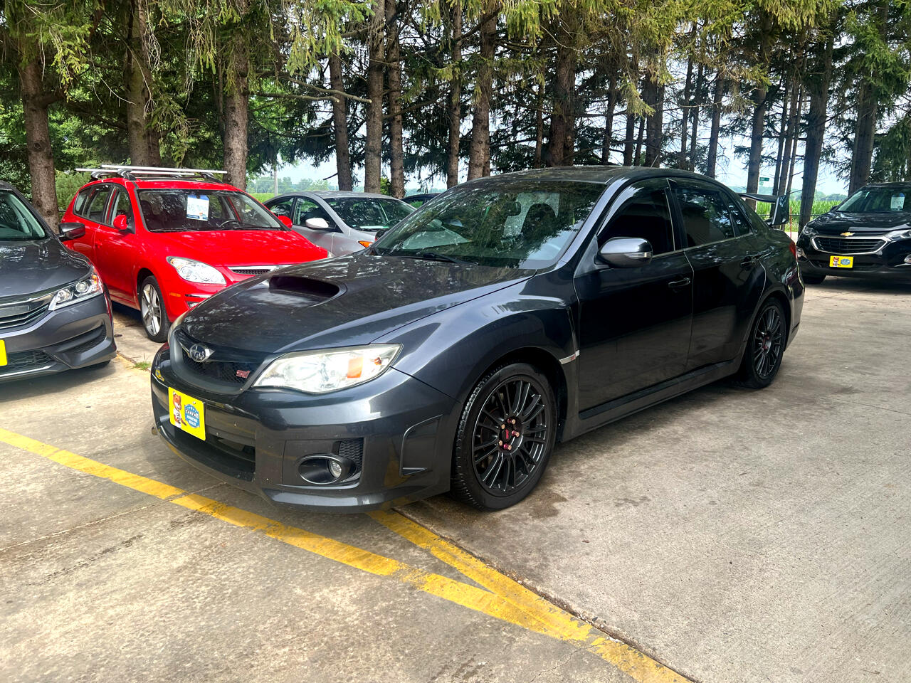 Subaru Impreza WRX STI 4-Door 2014