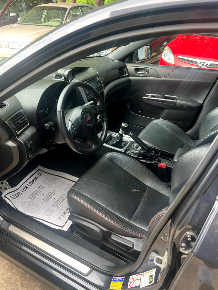 Subaru Impreza WRX STI 4-Door 2014