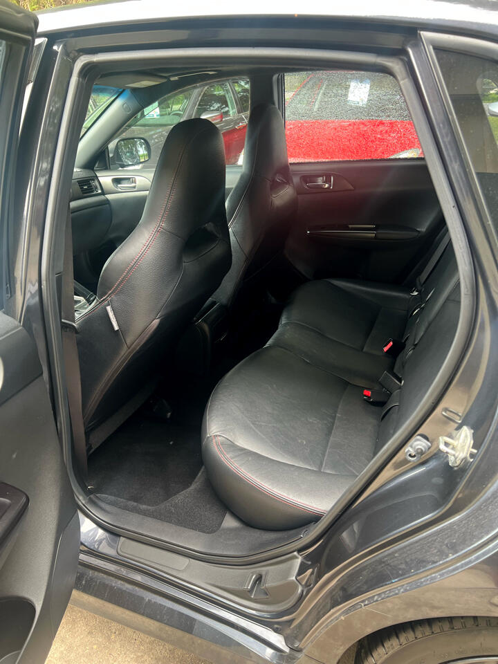 Subaru Impreza WRX STI 4-Door 2014