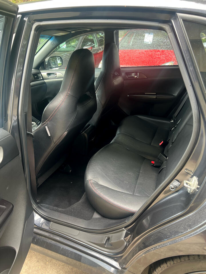 Subaru Impreza WRX STI 4-Door 2014