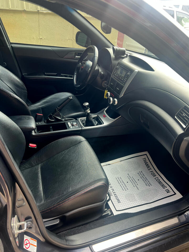 Subaru Impreza WRX STI 4-Door 2014