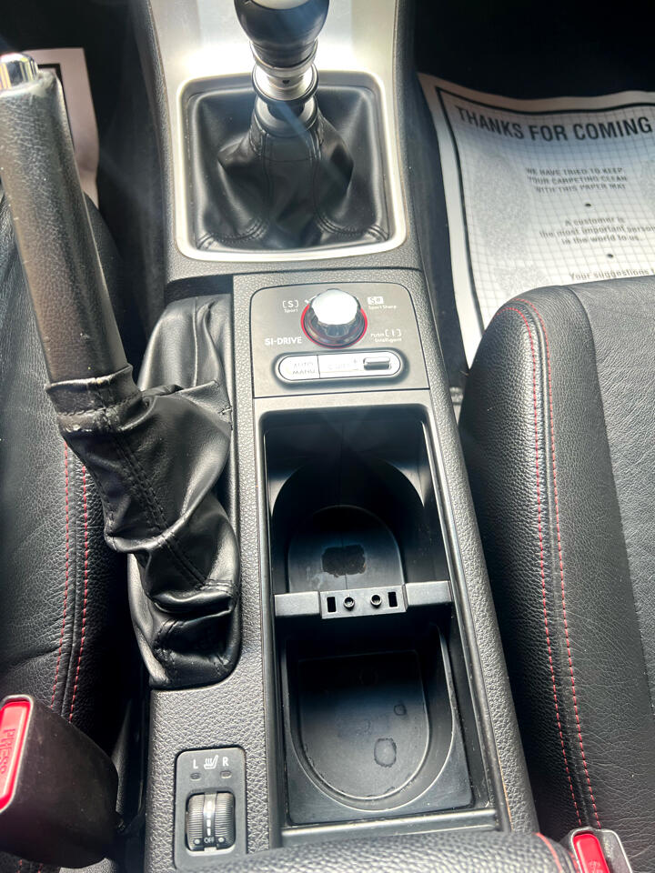 Subaru Impreza WRX STI 4-Door 2014