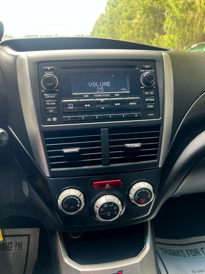 Subaru Impreza WRX STI 4-Door 2014