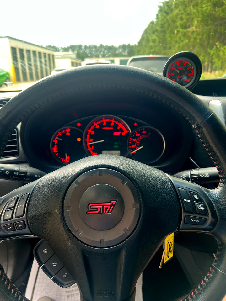 Subaru Impreza WRX STI 4-Door 2014