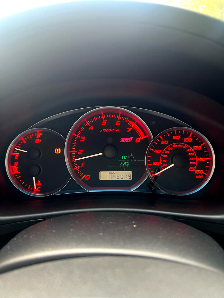 Subaru Impreza WRX STI 4-Door 2014